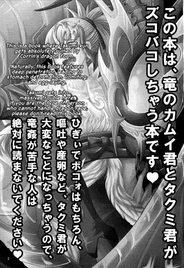 [Hypertrampoline - Ko - Nostalish] Dragon Takusex Fhentai - Page 3