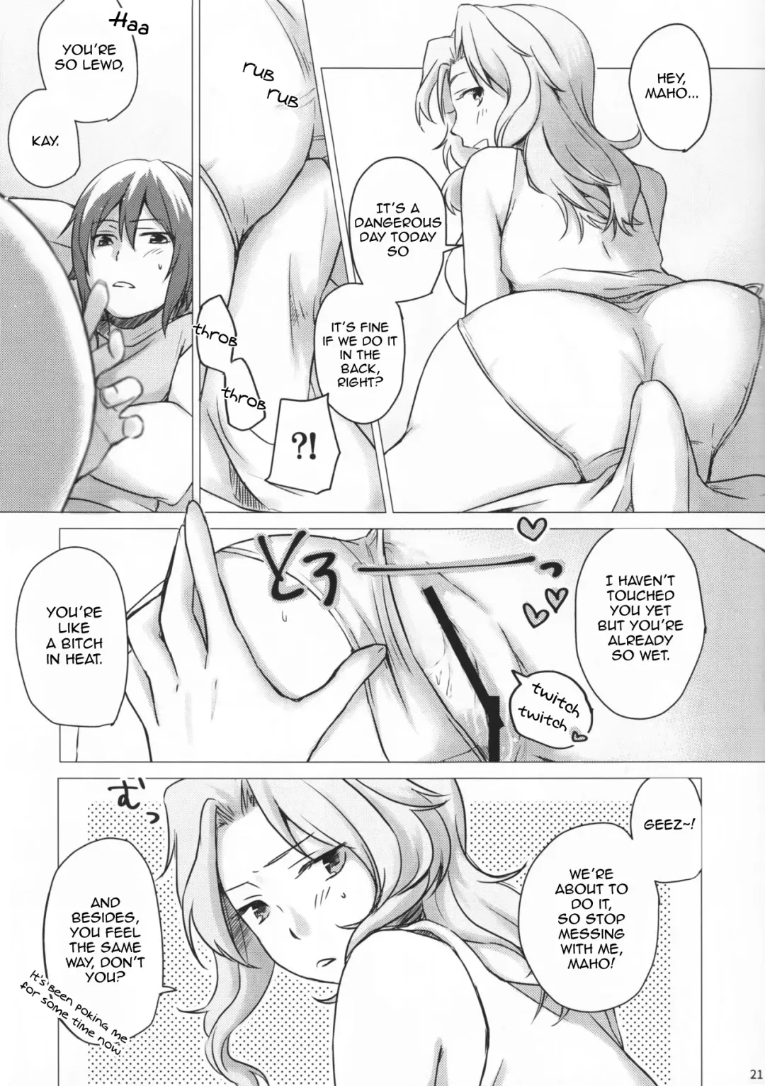 [Hayakawa Torinone] Go Go Ahead! Fhentai.net - Page 20