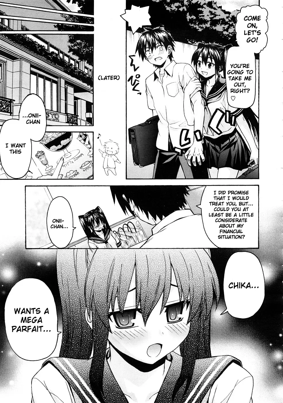 [Saegusa Kohaku] Oniichan To Wa Yobitakunai!! Ch01-03 Fhentai - Page 43