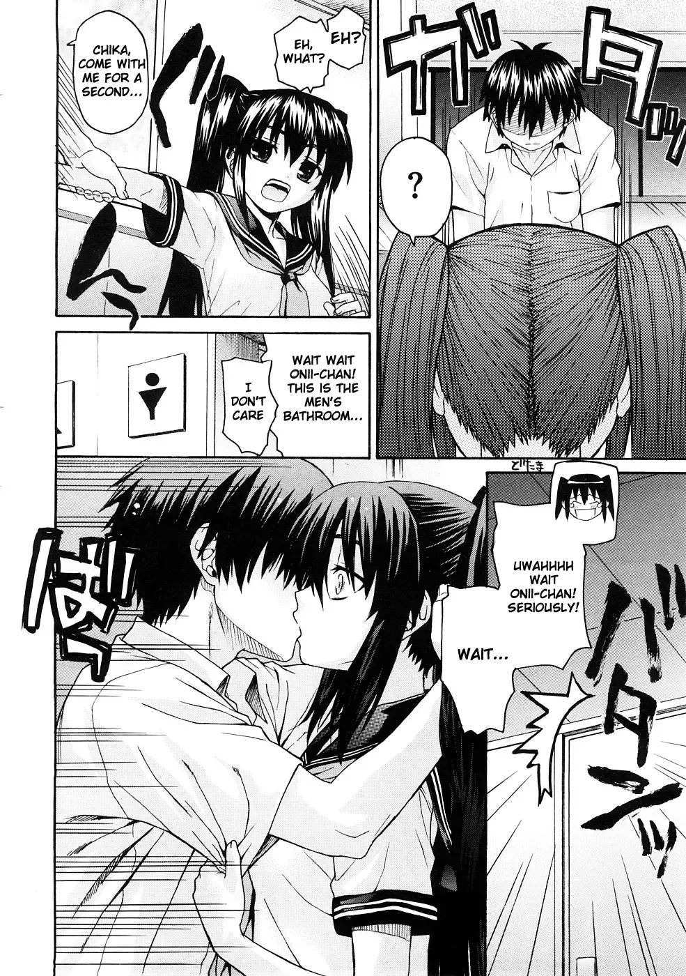 [Saegusa Kohaku] Oniichan To Wa Yobitakunai!! Ch01-03 Fhentai - Page 46