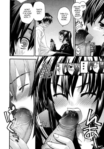 [Saegusa Kohaku] Oniichan To Wa Yobitakunai!! Ch01-03 Fhentai - Page 10