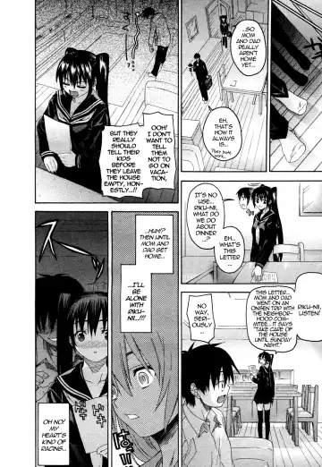 [Saegusa Kohaku] Oniichan To Wa Yobitakunai!! Ch01-03 Fhentai - Page 26
