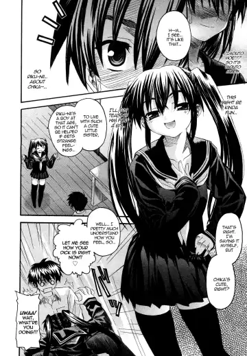 [Saegusa Kohaku] Oniichan To Wa Yobitakunai!! Ch01-03 Fhentai - Page 4