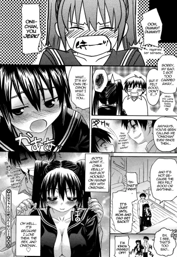 [Saegusa Kohaku] Oniichan To Wa Yobitakunai!! Ch01-03 Fhentai - Page 40
