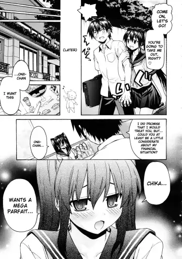 [Saegusa Kohaku] Oniichan To Wa Yobitakunai!! Ch01-03 Fhentai - Page 43