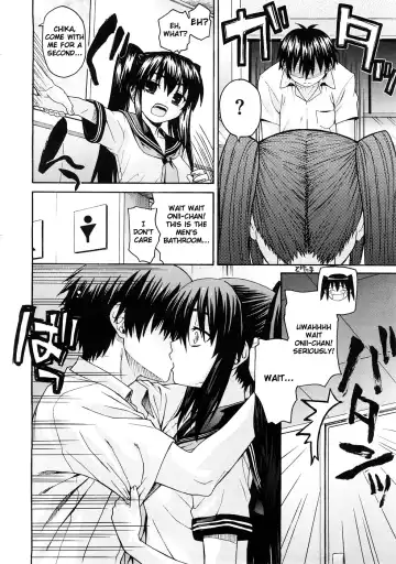 [Saegusa Kohaku] Oniichan To Wa Yobitakunai!! Ch01-03 Fhentai - Page 46