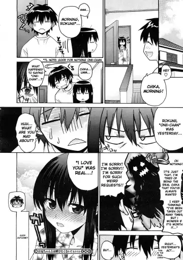 [Saegusa Kohaku] Oniichan To Wa Yobitakunai!! Ch01-03 Fhentai - Page 52