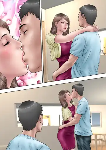 Otto no Me no Mae de Otto-tachi ni Gangan ni Okasareru Hanashi Fhentai - Page 49