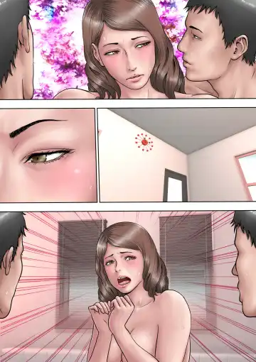 Otto no Me no Mae de Otto-tachi ni Gangan ni Okasareru Hanashi Fhentai - Page 56