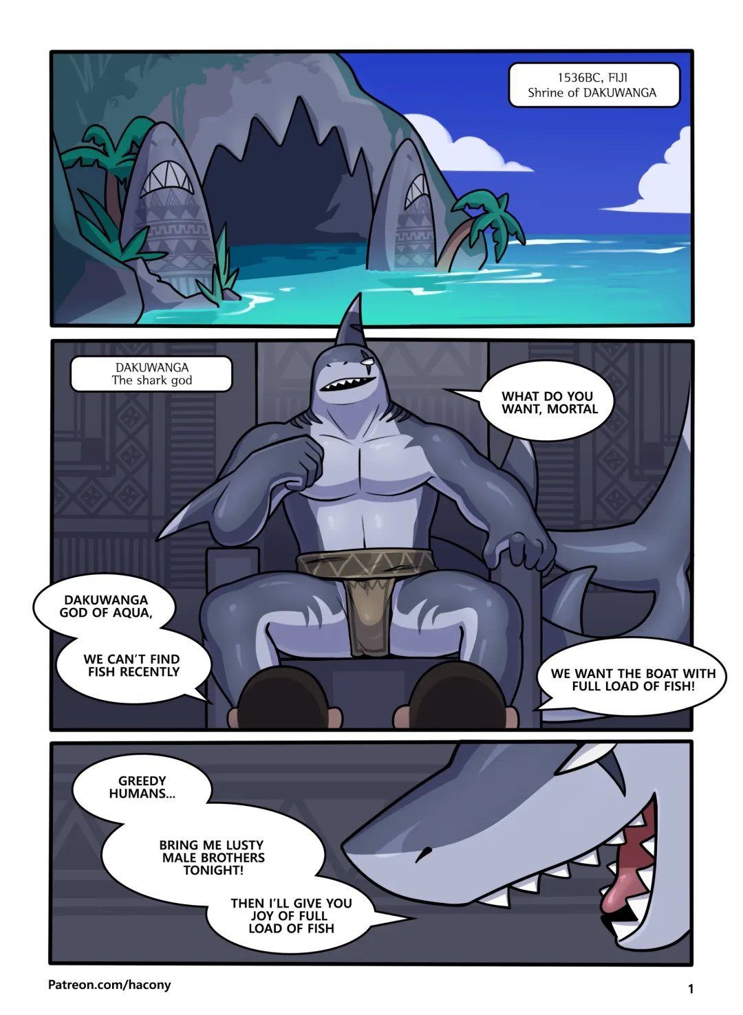 [Qundium] Bless of Dakuwanga Fhentai - Page 2