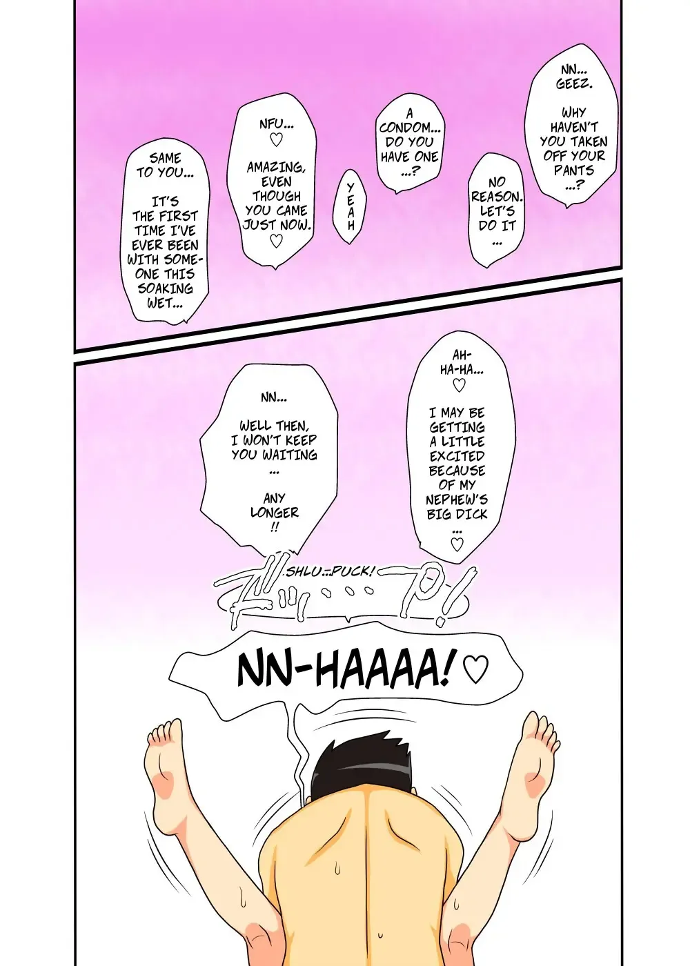 [Dt Hone] Aunt Visiting Nephew Fhentai - Page 23