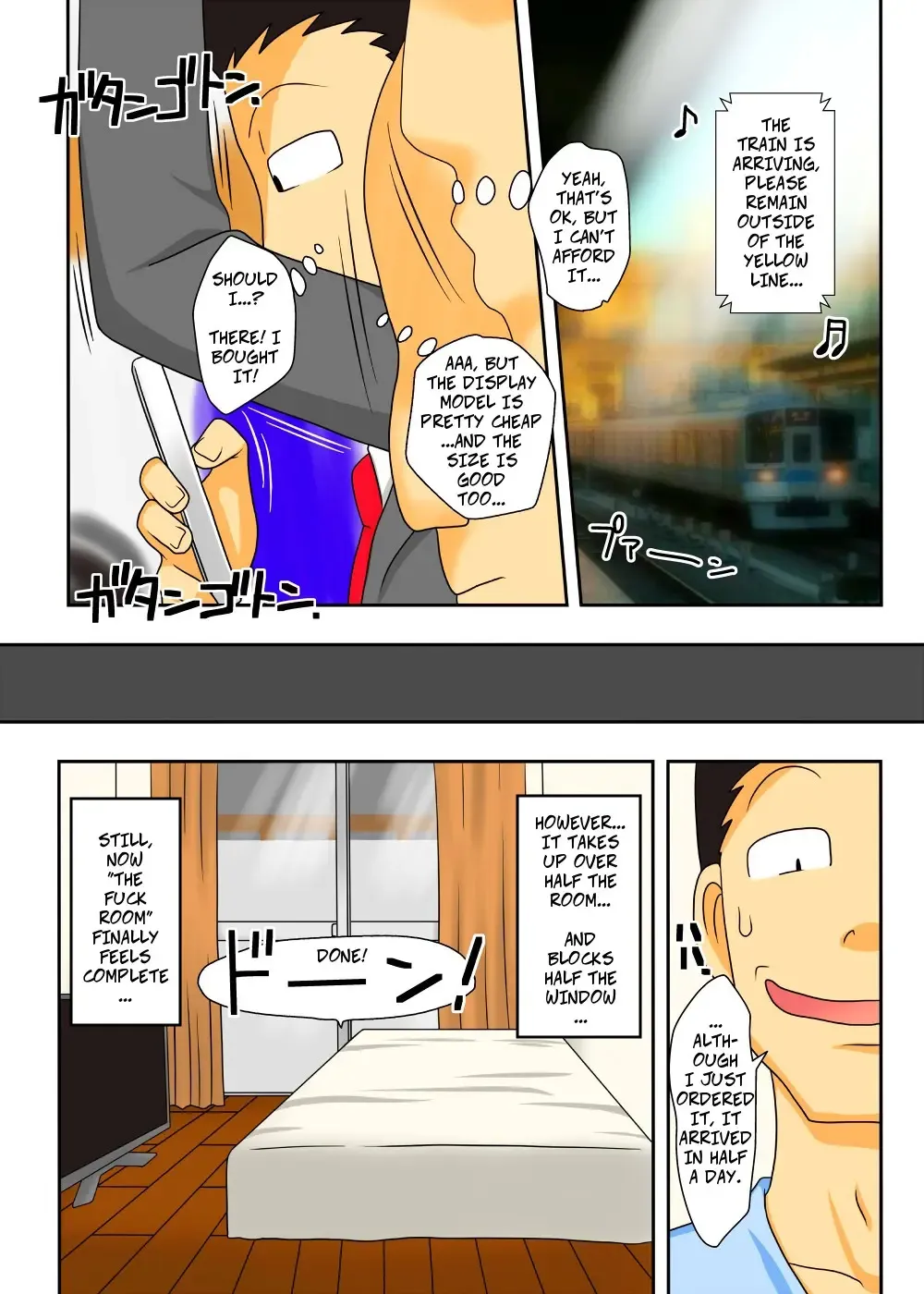 [Dt Hone] Aunt Visiting Nephew Fhentai - Page 36