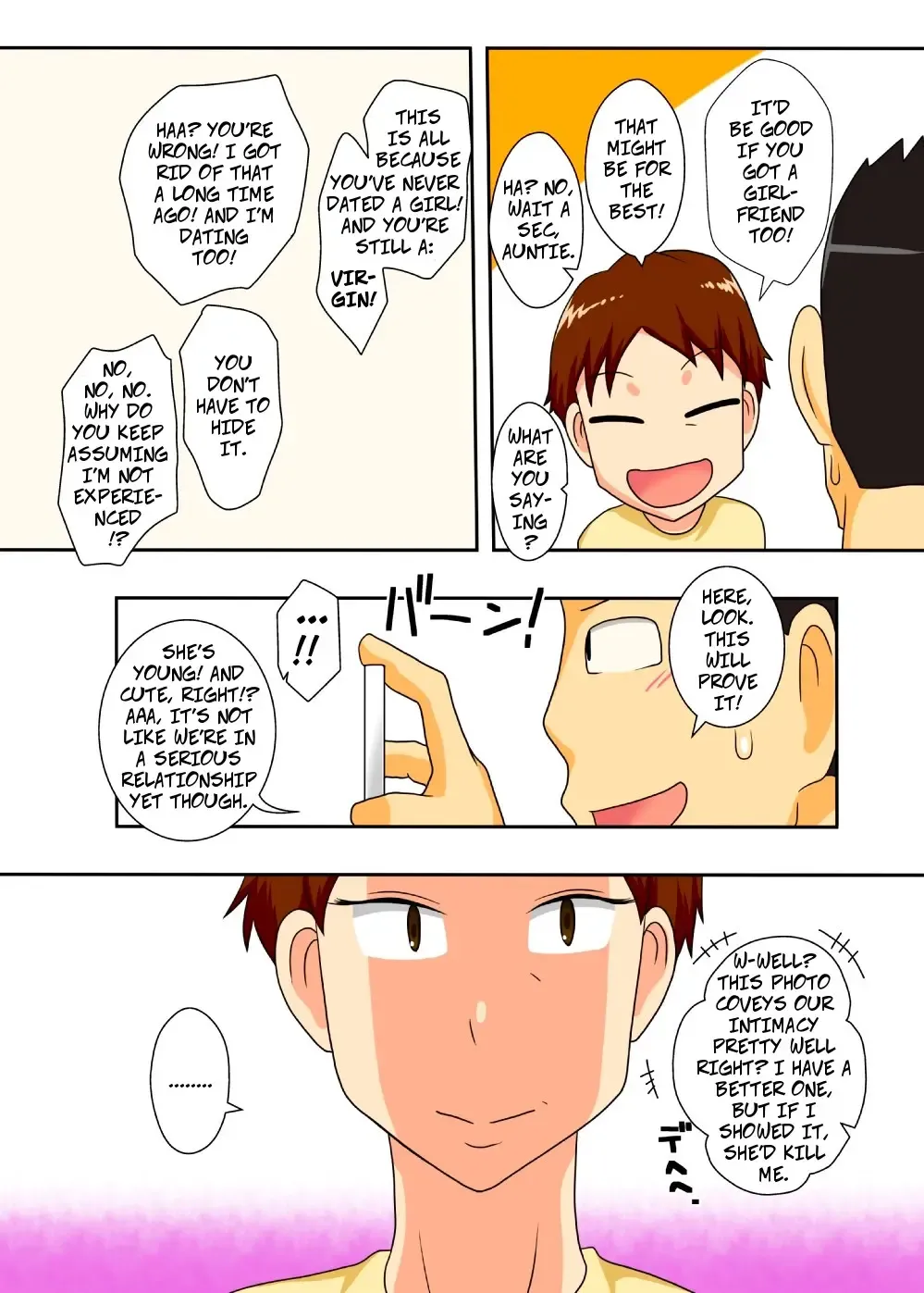 [Dt Hone] Aunt Visiting Nephew Fhentai - Page 5