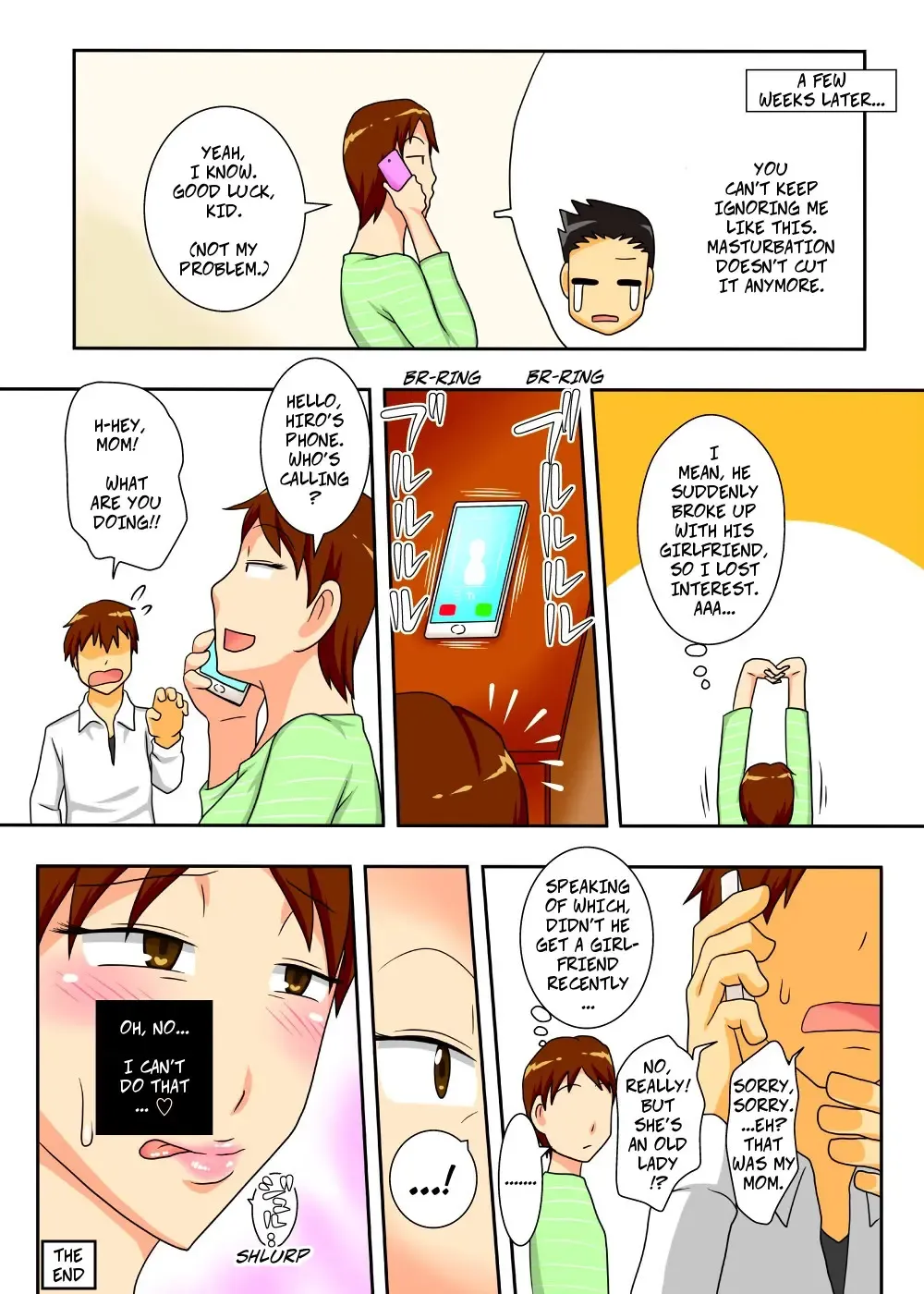 [Dt Hone] Aunt Visiting Nephew Fhentai - Page 53