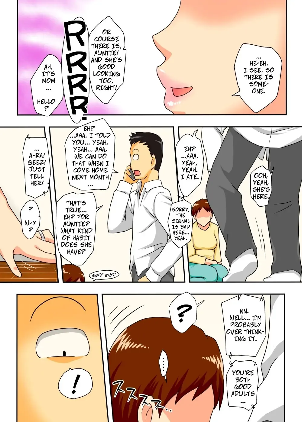 [Dt Hone] Aunt Visiting Nephew Fhentai - Page 6