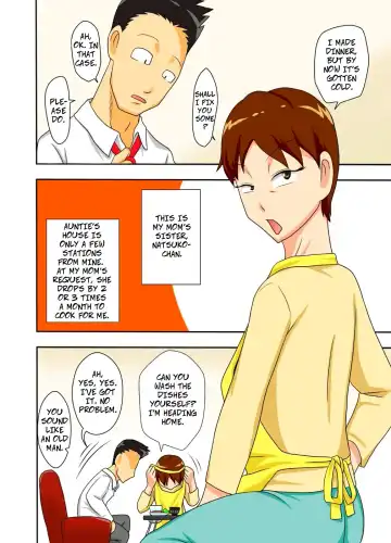 [Dt Hone] Aunt Visiting Nephew Fhentai - Page 2
