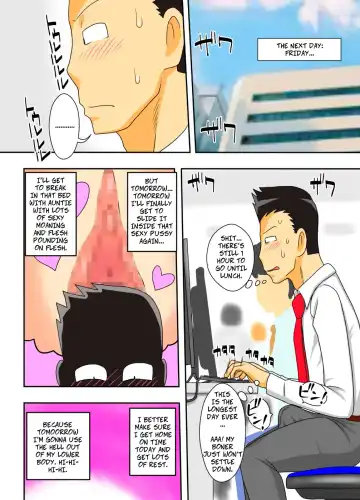 [Dt Hone] Aunt Visiting Nephew Fhentai - Page 39