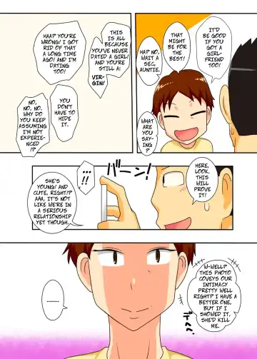 [Dt Hone] Aunt Visiting Nephew Fhentai - Page 5