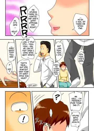 [Dt Hone] Aunt Visiting Nephew Fhentai - Page 6