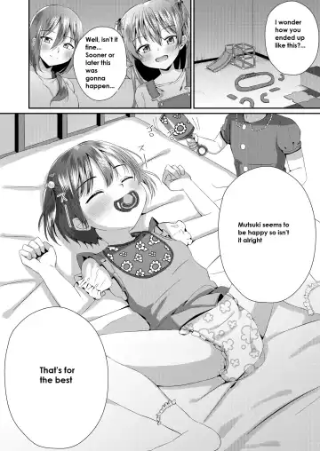 [Kosuke Poke] Onii-chan Omutsu Nuretenai? | Onii-chan, Is Your Diaper Wet? Fhentai - Page 15