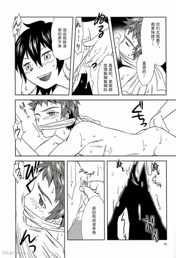 [Mitsu] Eiyuu Ryakudatsu Fhentai - Page 14