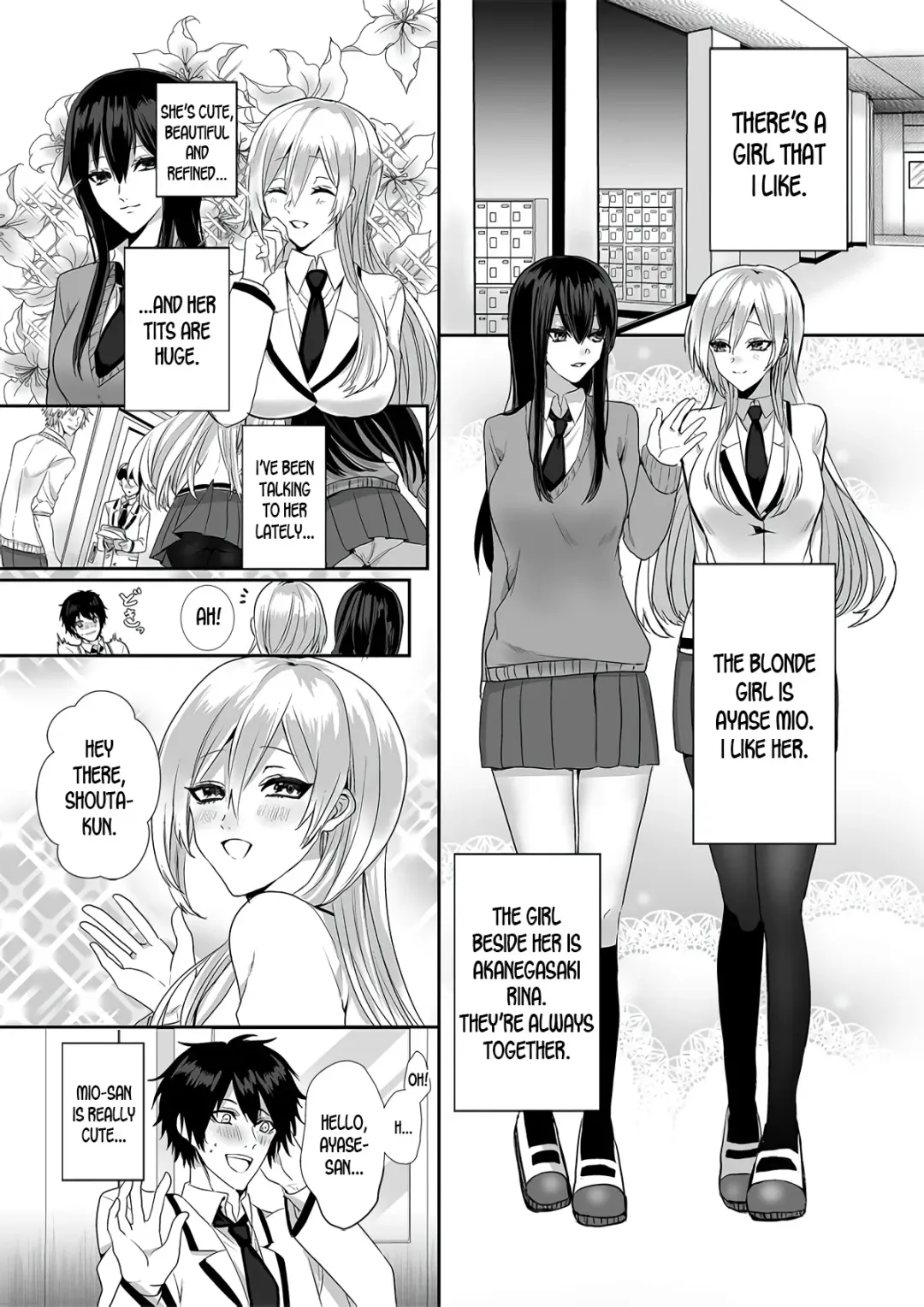 Kowasareta Hatsukoi | Broken First Love Fhentai - Page 1