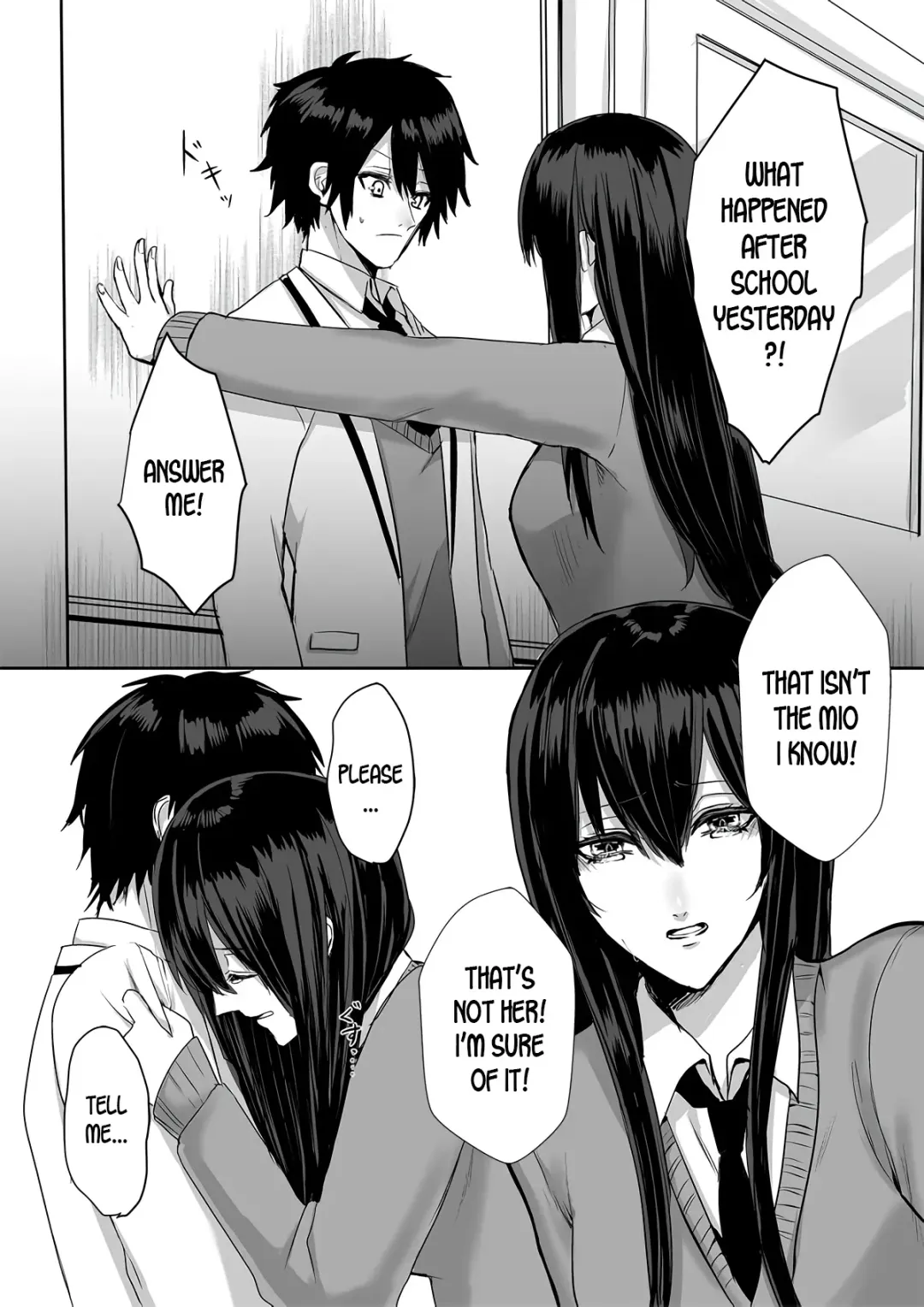 Kowasareta Hatsukoi | Broken First Love Fhentai - Page 13