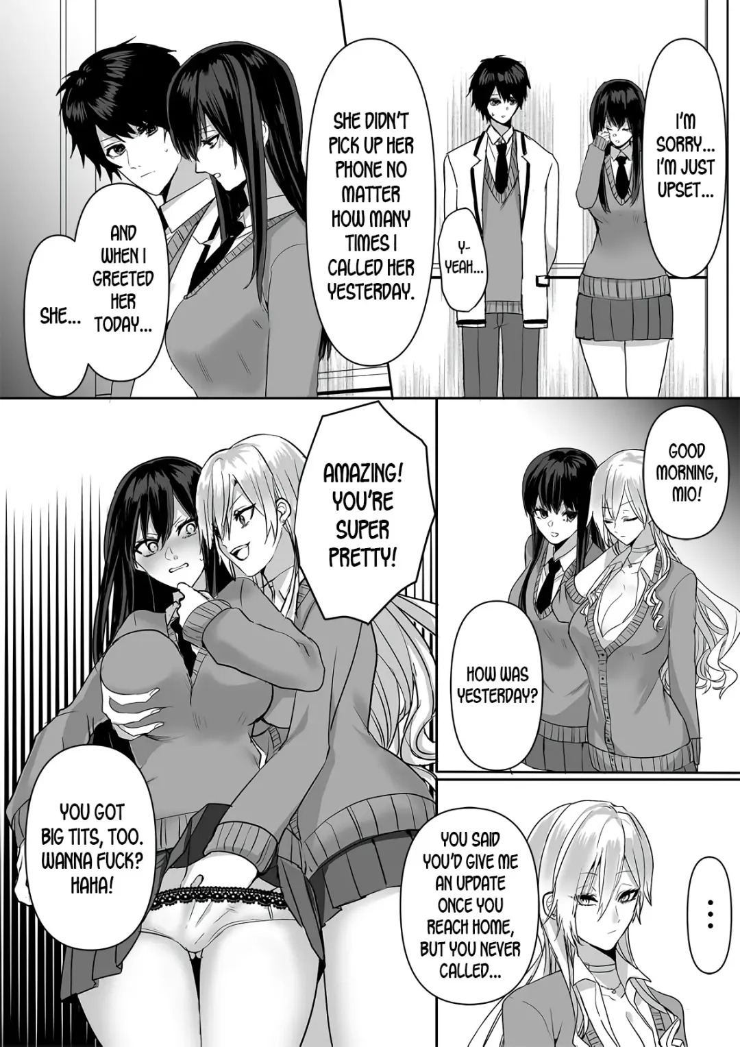 Kowasareta Hatsukoi | Broken First Love Fhentai - Page 14