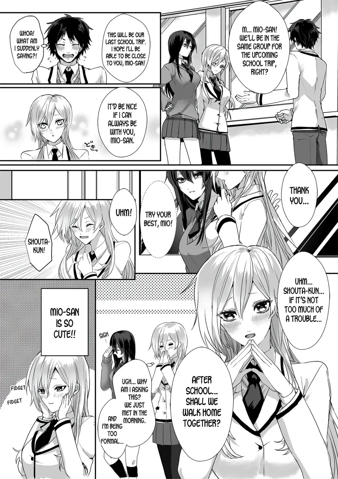 Kowasareta Hatsukoi | Broken First Love Fhentai - Page 2