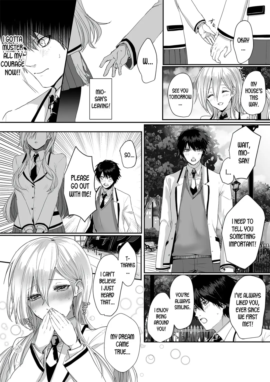 Kowasareta Hatsukoi | Broken First Love Fhentai - Page 7