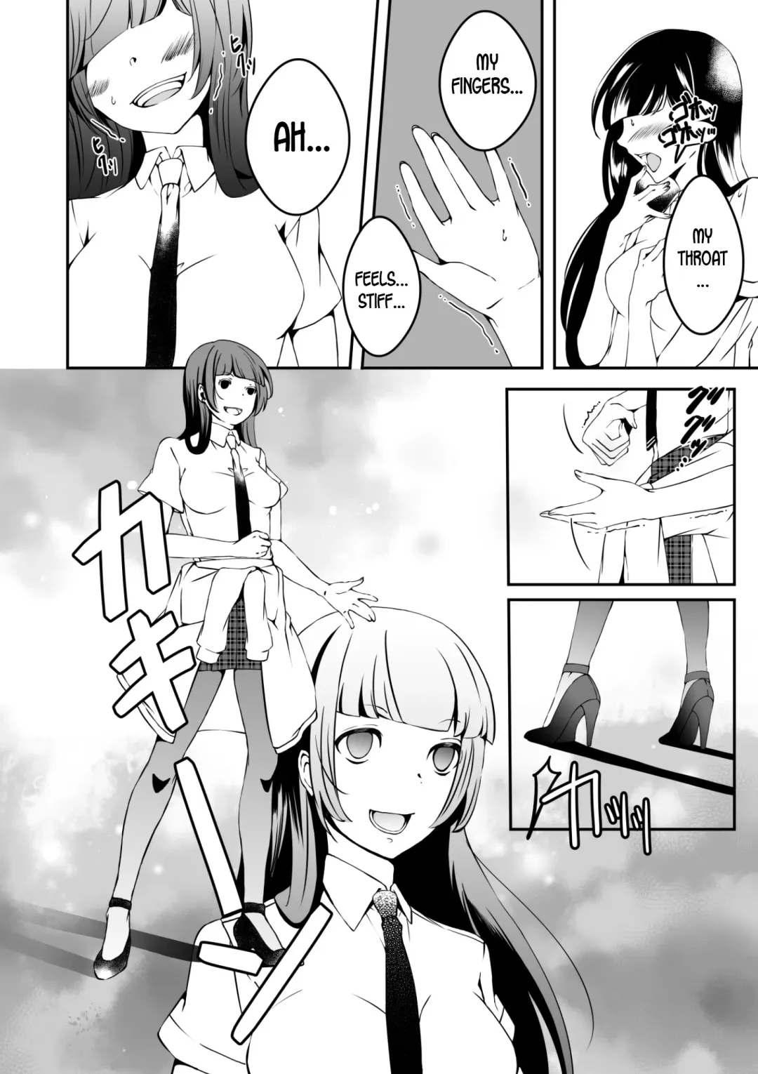 Mannequin ni Natta Kanojo-tachi Bangai Hen | The Girls That Turned into Mannequins Extra Chapter Fhentai - Page 8