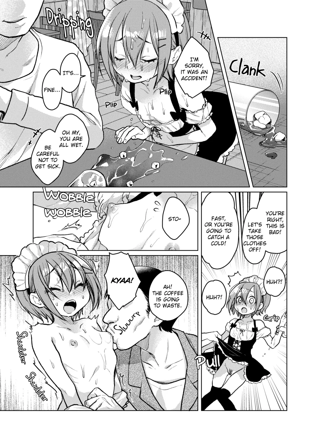 [Dancyo] Kono Beit Yamesasete Kudasai! | Please Let Me Quit This Job! Fhentai - Page 15
