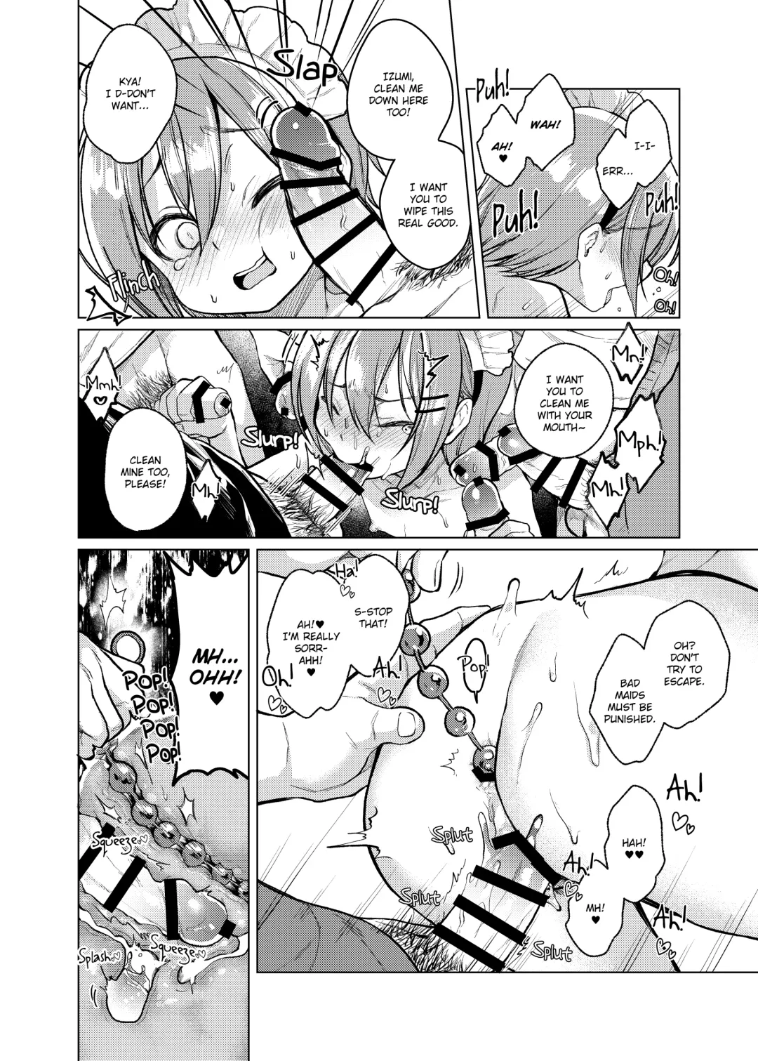 [Dancyo] Kono Beit Yamesasete Kudasai! | Please Let Me Quit This Job! Fhentai - Page 18