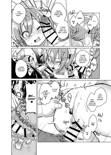 [Dancyo] Kono Beit Yamesasete Kudasai! | Please Let Me Quit This Job! Fhentai - Page 18