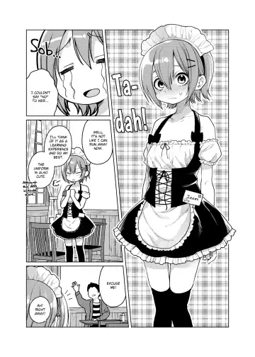 [Dancyo] Kono Beit Yamesasete Kudasai! | Please Let Me Quit This Job! Fhentai - Page 6