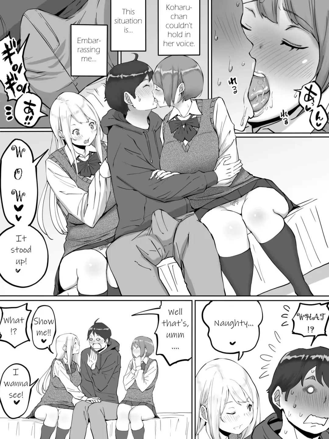 [Ail] Boku ni SeFri ga Dekita Riyuu ~Beit Saki no JK Hen~ | How I made sex friends ~Students after work~ Fhentai - Page 12