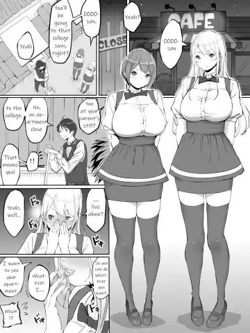 [Ail] Boku ni SeFri ga Dekita Riyuu ~Beit Saki no JK Hen~ | How I made sex friends ~Students after work~ Fhentai - Page 9