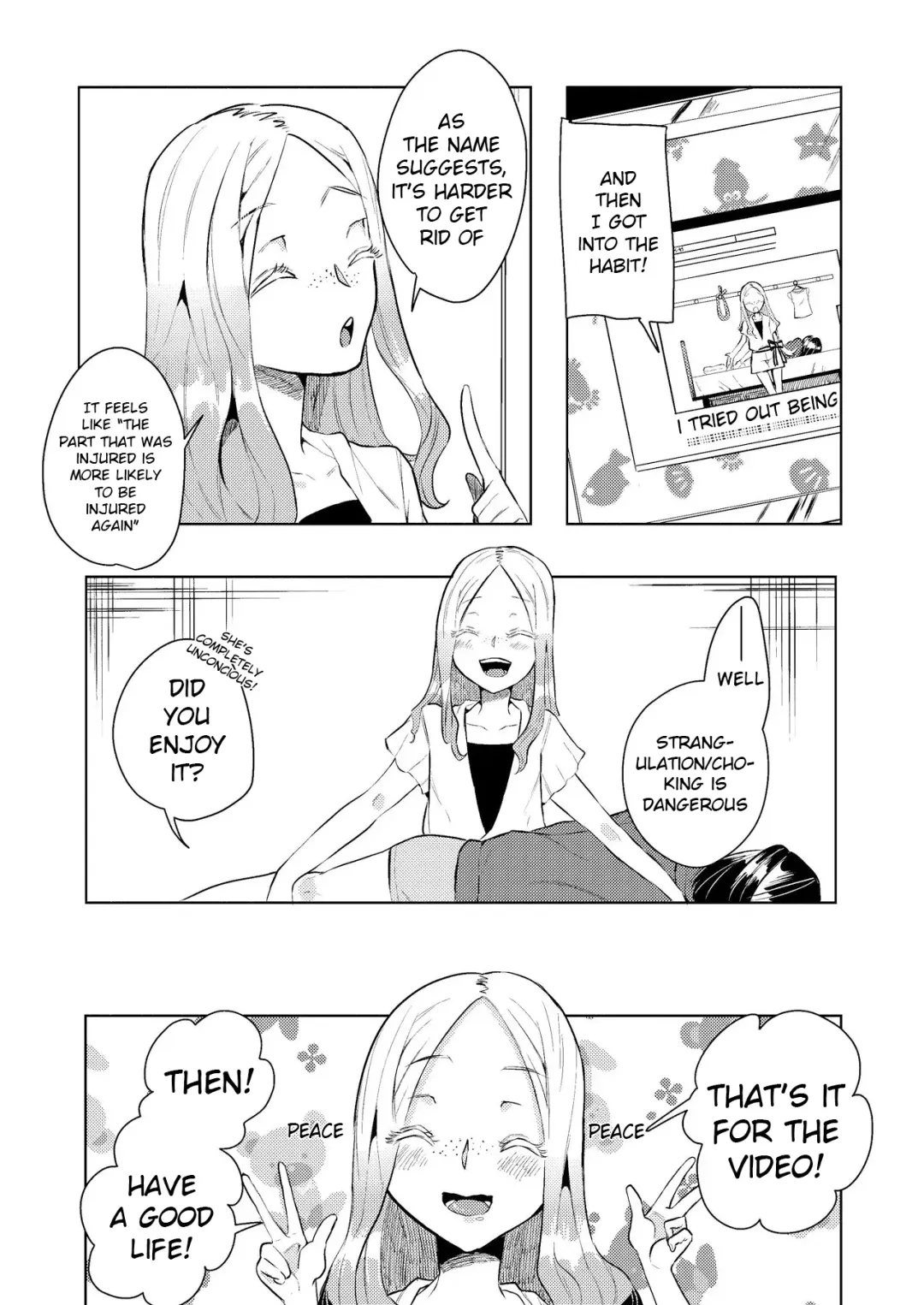 [Nitouhen] Shimewaza no Susume | Recommended Chokeholds Fhentai - Page 17
