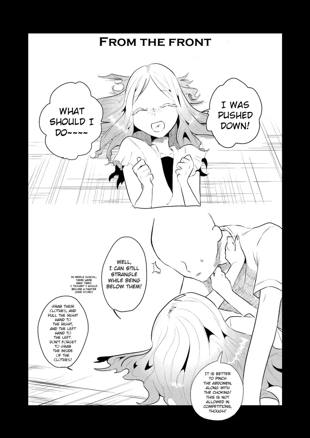 [Nitouhen] Shimewaza no Susume | Recommended Chokeholds Fhentai - Page 9