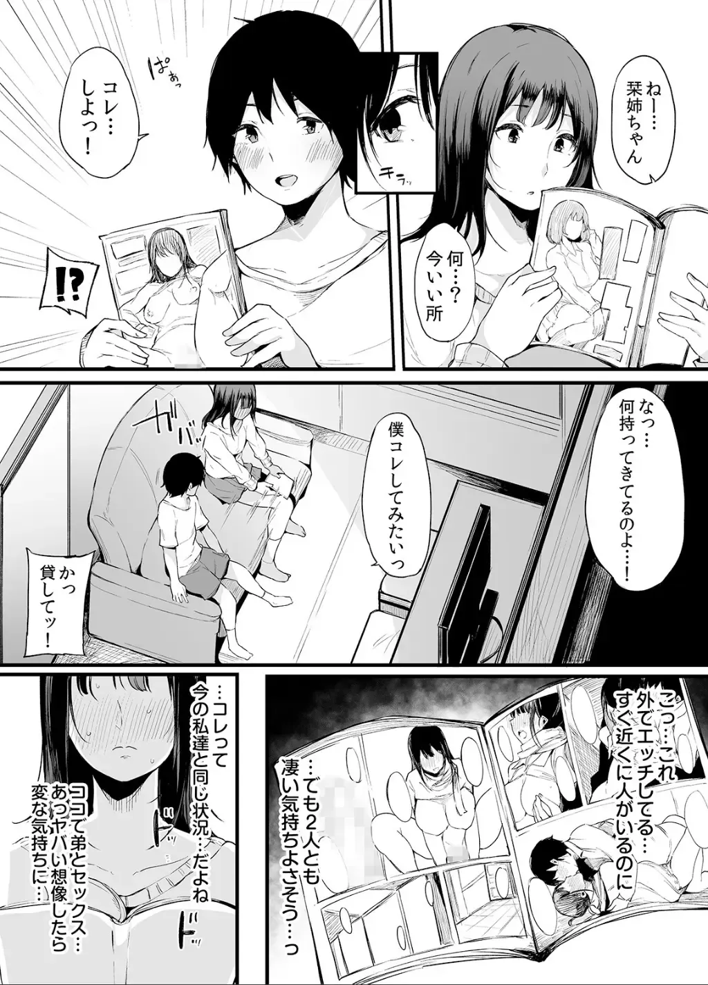 [Sakurayu Hal] Otouto ni Ero Manga to Onaji Koto o Sarechau Onee-chan no Hanashi 2 Fhentai - Page 10