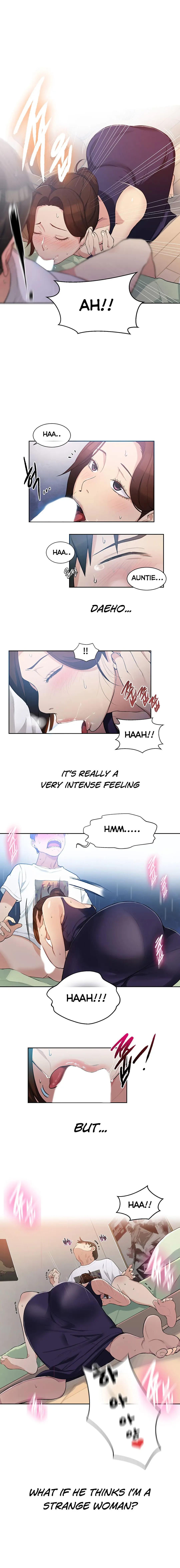 Secret Class Ch.3 Fhentai - Page 12