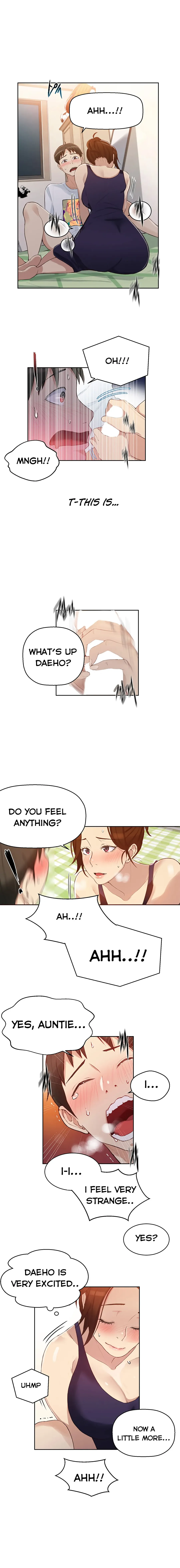 Secret Class Ch.3 Fhentai - Page 9