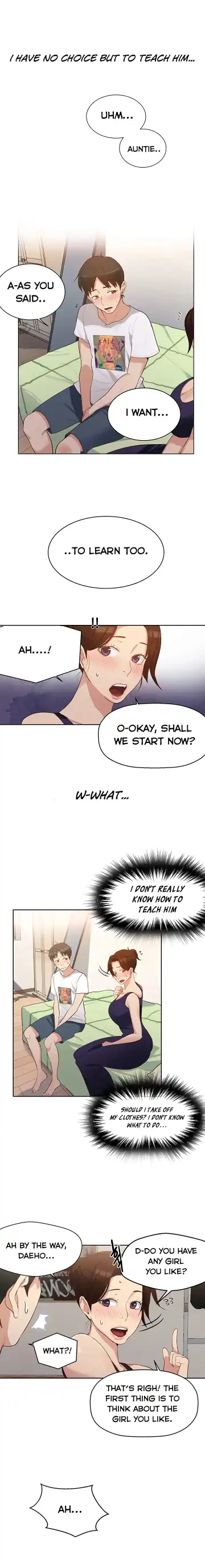 Secret Class Ch.3 Fhentai - Page 4