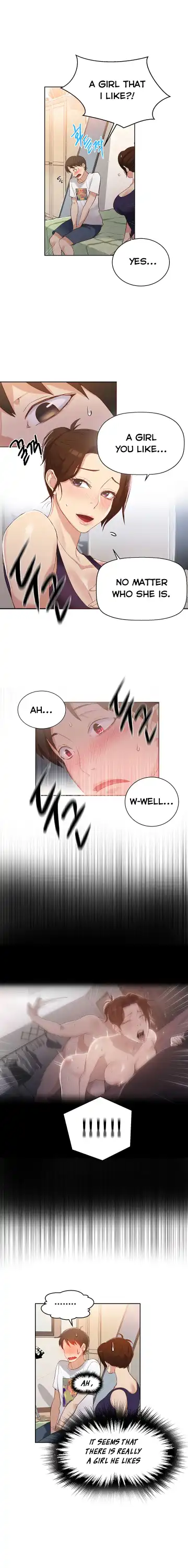 Secret Class Ch.3 Fhentai - Page 5