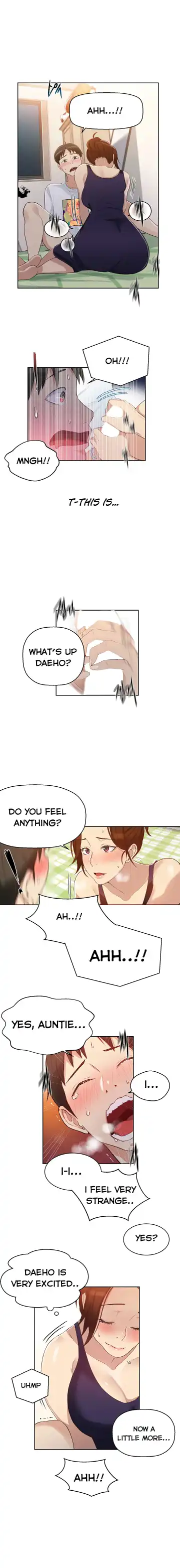 Secret Class Ch.3 Fhentai - Page 9