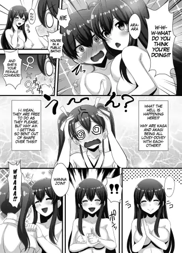 [Ryunosuke] Wataru Chinjufu Yuri Bakari! Vol. 3 ~Akagi x Kaga x Zuikaku~ (decensored) Fhentai - Page 5