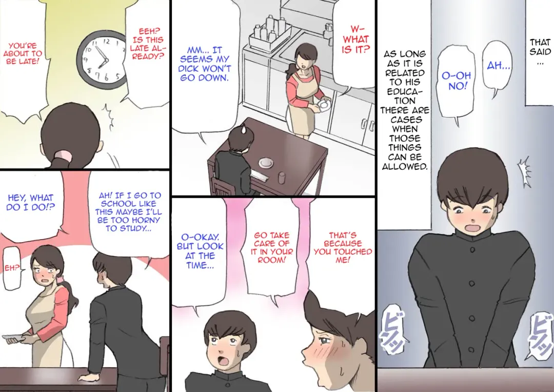 Okaa-san wa Homete Nobasu Kyouiku Houshin Fhentai - Page 11