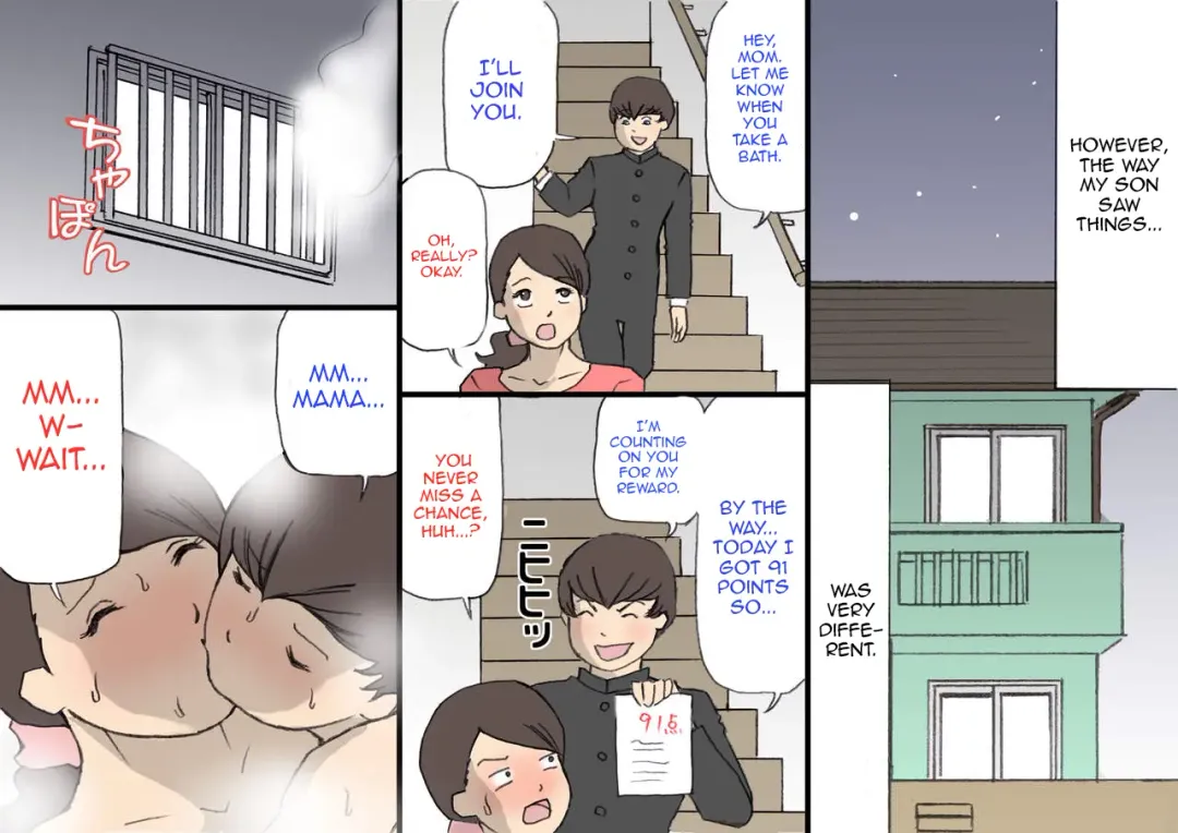 Okaa-san wa Homete Nobasu Kyouiku Houshin Fhentai - Page 20