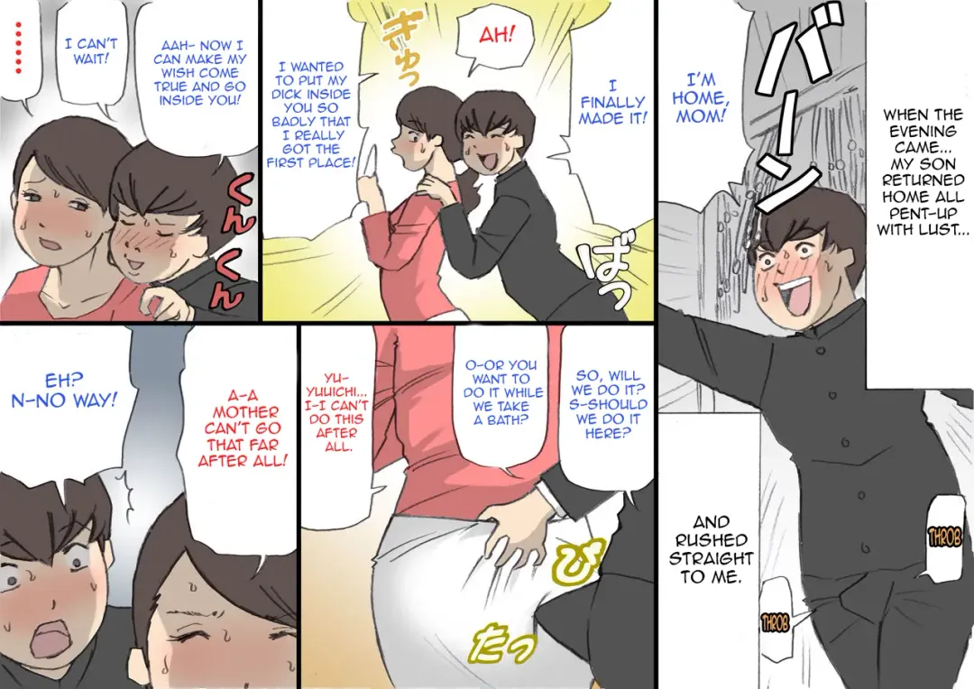 Okaa-san wa Homete Nobasu Kyouiku Houshin Fhentai - Page 32