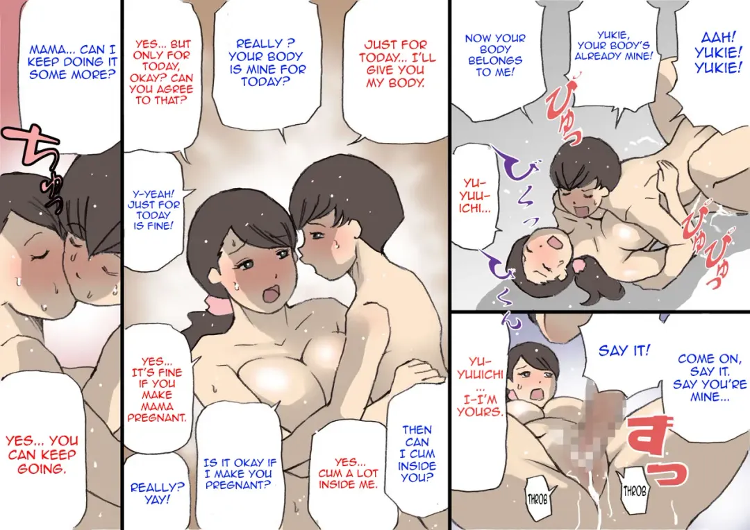 Okaa-san wa Homete Nobasu Kyouiku Houshin Fhentai - Page 47